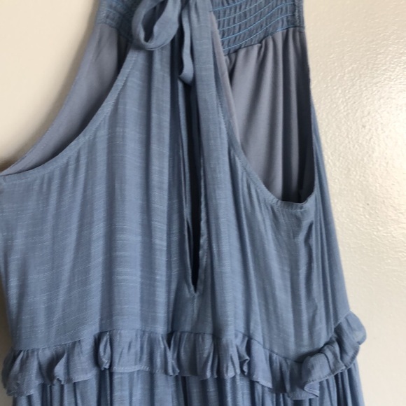 PinkBlush Maxi Dress in Baby Blue NWT - Picture 9 of 9